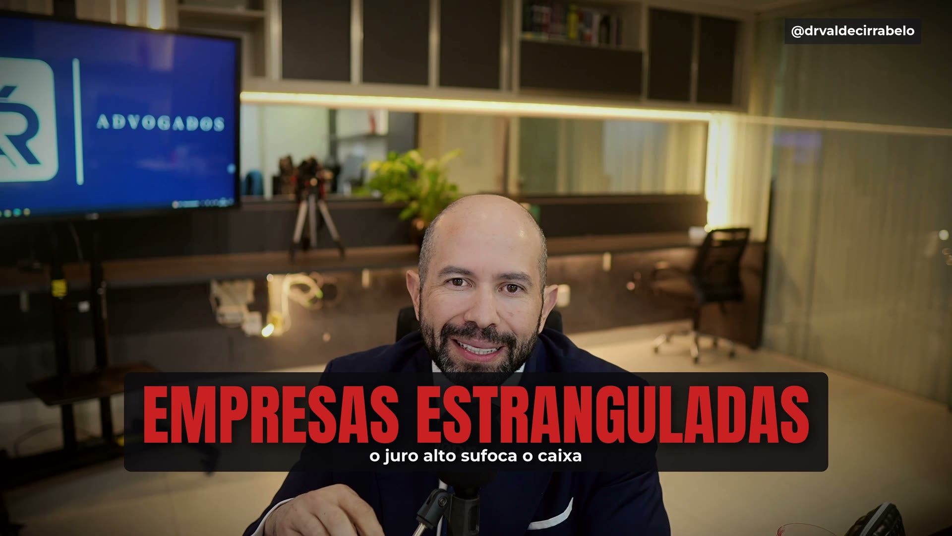 Dr. Valdecir Rabelo explica como reestruturar a dívida bancária da sua empresa